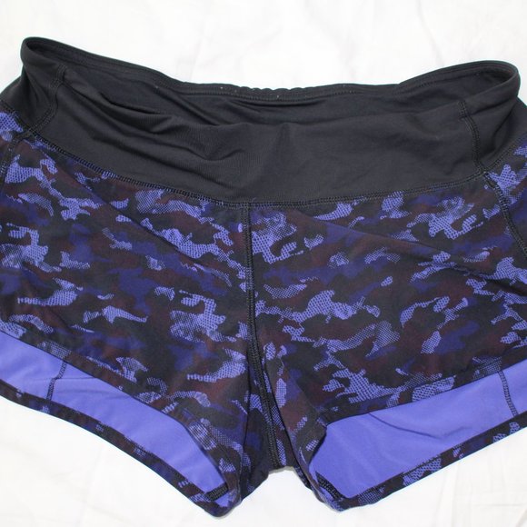 lululemon athletica Pants - Lululemon Shorts Camo